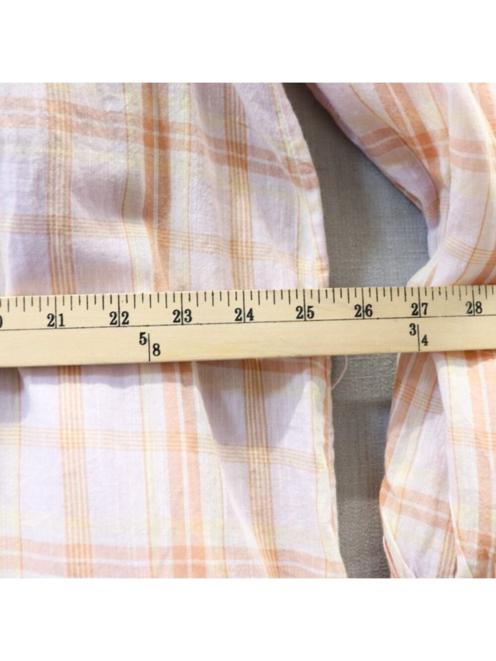 Ulla Johnson Fayette Plaid Midi Shirt Dress Size with Slip 12 NWT - Picture 13 of 16
